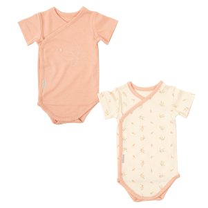 Body bebé manga corta pack 2 Dalia de Bimbidreams