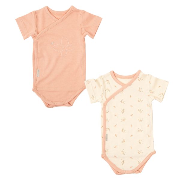 bc2520re body bebé manga corta pack 2 dalia de bimbidreams