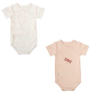 Body bebé manga corta pack 2 Dafne de Bimbidreams