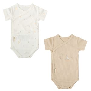 Body bebé manga corta pack 2 Happy Forest de Bimbidreams