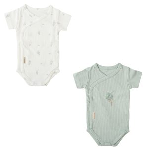 Body bebé manga corta pack 2 Blue Sky de Bimbidreams