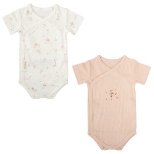 Body bebé manga corta pack 2 Monet de Bimbidreams