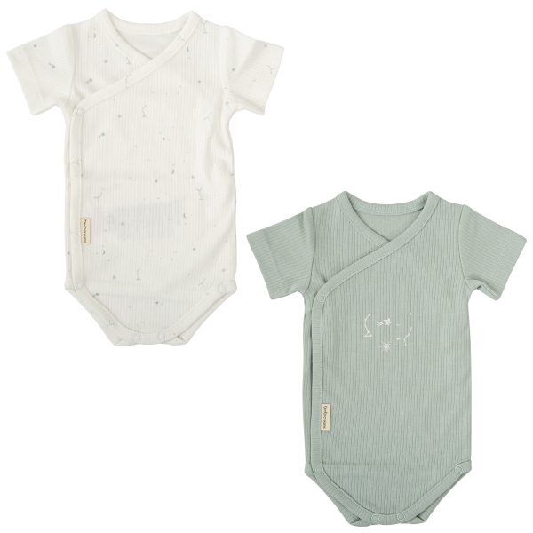 bc2r0213 body bebé manga corta pack 2 orion de bimbidreams