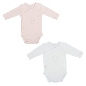 Body bebé manga larga pack 2 love de Bimbidreams