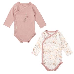 Body bebé manga larga pack 2 Niza de Bimbidreams