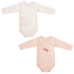 Body bebé manga larga pack 2 Dafne de Bimbidreams