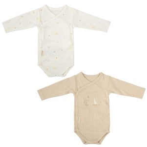 Body bebé manga larga pack 2 Happy Forest de Bimbidreams