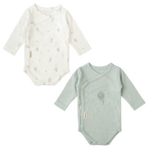 Body bebé manga larga pack 2 Blue Sky de Bimbidreams