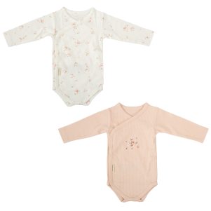 Body bebé manga larga pack 2 Monet de Bimbidreams