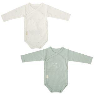Body bebé manga larga pack 2 Orion de Bimbidreams