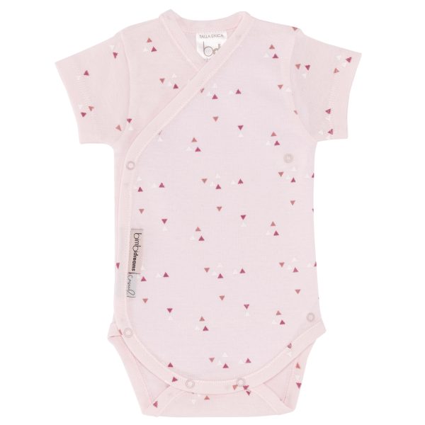 body manga corta estampado fox de bimbidreams