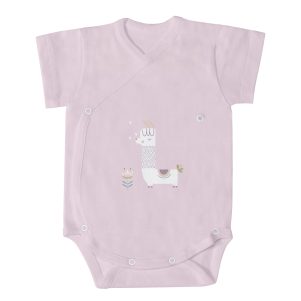 Body Manga Corta BMC Llama de Bimbidreams