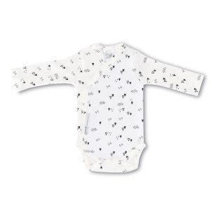 Body Manga Larga Estampado Leon de Bimbidreams