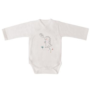 Body Manga Larga Dinos de Bimbidreams