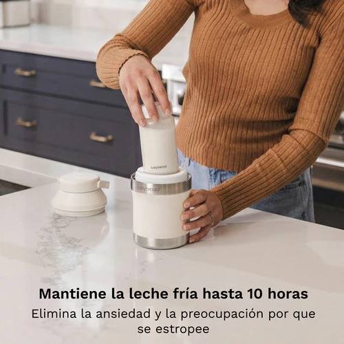 all-day breastmilk portable cooler (termo portátil para leche materna) de babybrezza 1 all-day breastmilk portable cooler (termo portátil para leche materna) de babybrezza