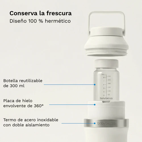 all-day breastmilk portable cooler (termo portátil para leche materna) de babybrezza 2 all-day breastmilk portable cooler (termo portátil para leche materna) de babybrezza