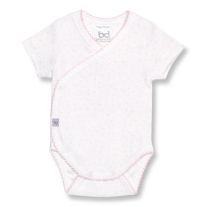 Body bebé manga corta Stars de Bimbidreams