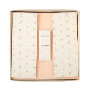 Caja de Regalo nº 7 - Gasas bambú y Agua de Colonia Dalia de Bimbidreams