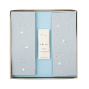 Caja de Regalo nº 7 - Gasas bambú y Agua de Colonia Spring de Bimbidreams