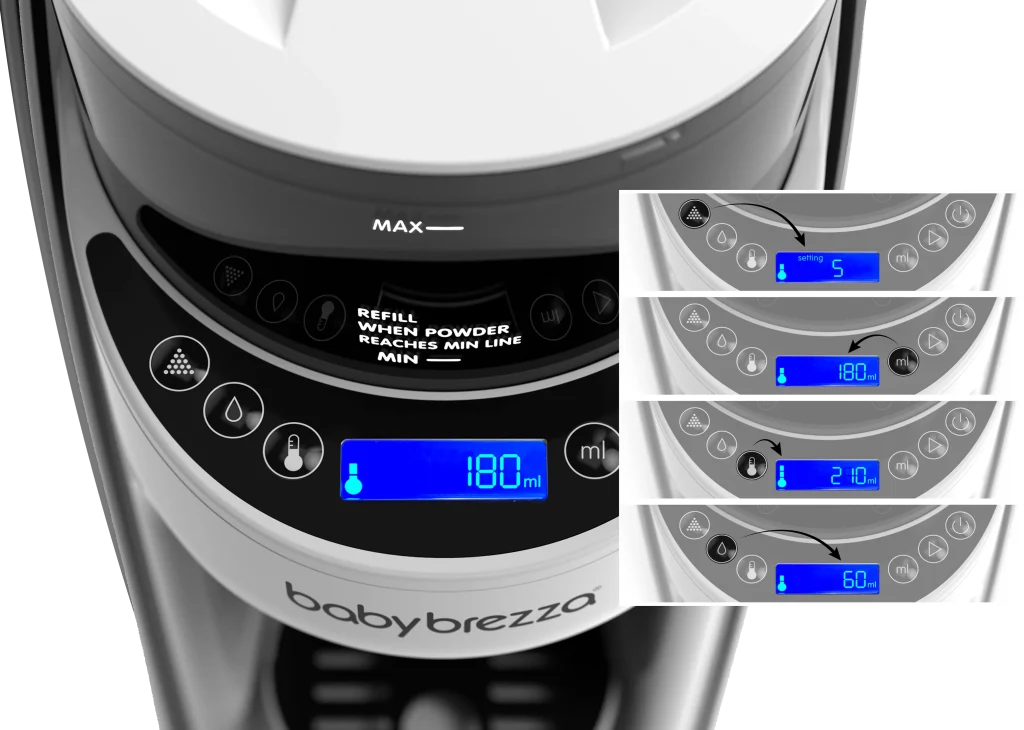 formula pro advanced - preparador de biberones de baby brezza 2 formula pro advanced - preparador de biberones de baby brezza