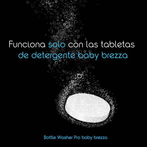 pastillas detergentes para bottle washer pro 120 pastillas de babybrezza 2 pastillas detergentes para bottle washer pro 120 pastillas de babybrezza
