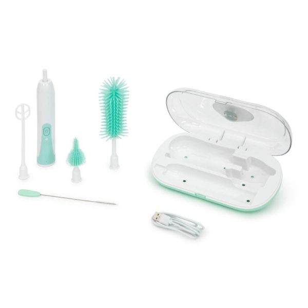 diseño sin título (1) babyswirl - batidora 4 en 1 - mezcla, limpia y esteriliza estuche uv de bebedue