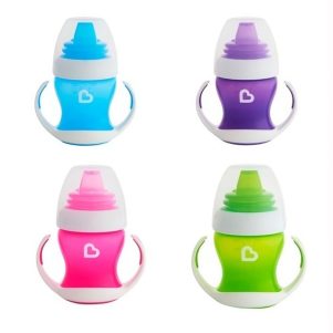 Tazas Aorendizaje - Nueva y transparente - Primera Taza Gentle Transition - 120ml de Munchkin