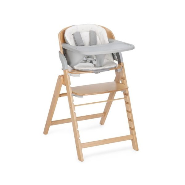 trona evolutiva plegable de madera forest de jané