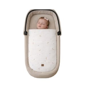 PACK BAJERA MUSELINA + FUNDITA DESENFUNDABLE CAPAZO de LittleHouse