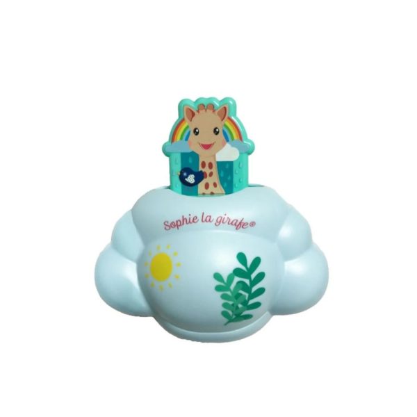 nube de sophie - juguete de baño
