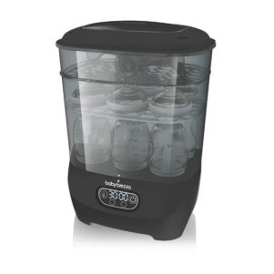 Esterilizador + Secador - Sterylazer + Dryer Advanced - BLACK de Baby Brezza