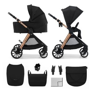 Carrito multifuncional 2en1 VESTO 2 de KinderKraft