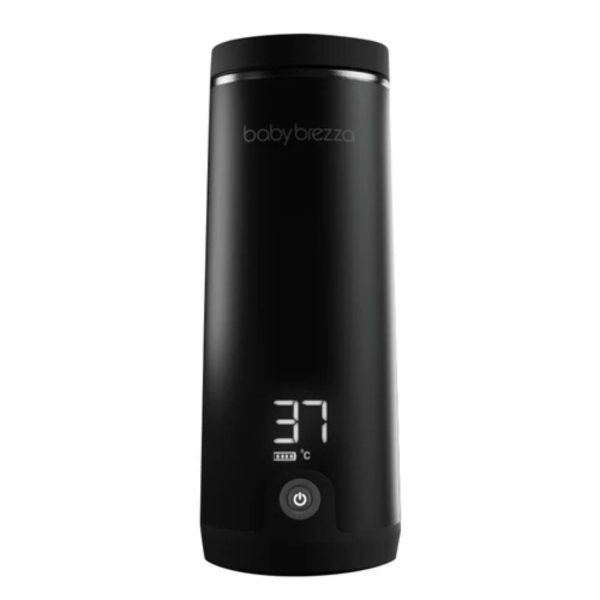 calienta biberones portátil superfast de babybrezza