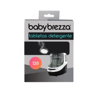 Pastillas Detergentes Para Bottle Washer Pro 120 Pastillas de BabyBrezza