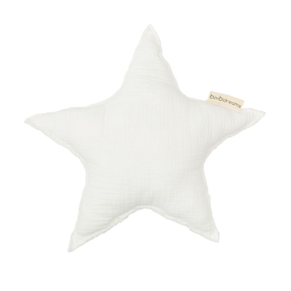 cojín decorativo estrella matalase de bimbidreams