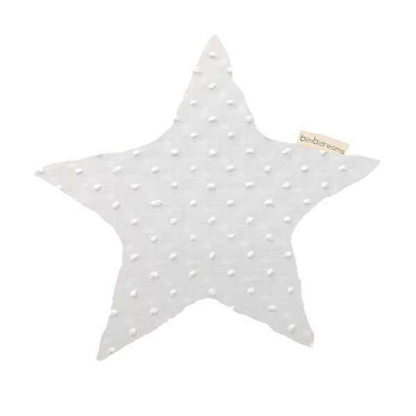es2plu01 cojín decorativo estrella plumeti de bimbidreams