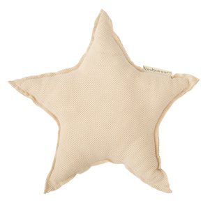 Cojín decorativo estrella Waffle de Bimbidreams