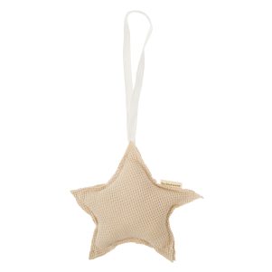 Colgador estrella sonajero Waffle de Bimbidreams