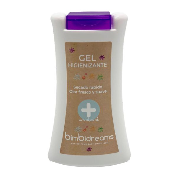 gel desinfectante infantil basics lino 100 ml de bimbidreams
