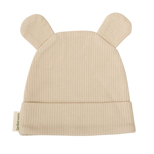 gorro bebé ribana de bimbidreams
