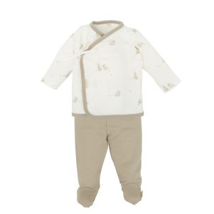 Conjunto jubon y polaina Bunny de Bimbidreams
