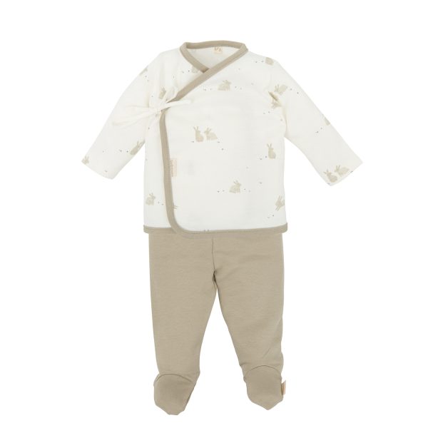 conjunto jubon y polaina bunny de bimbidreams