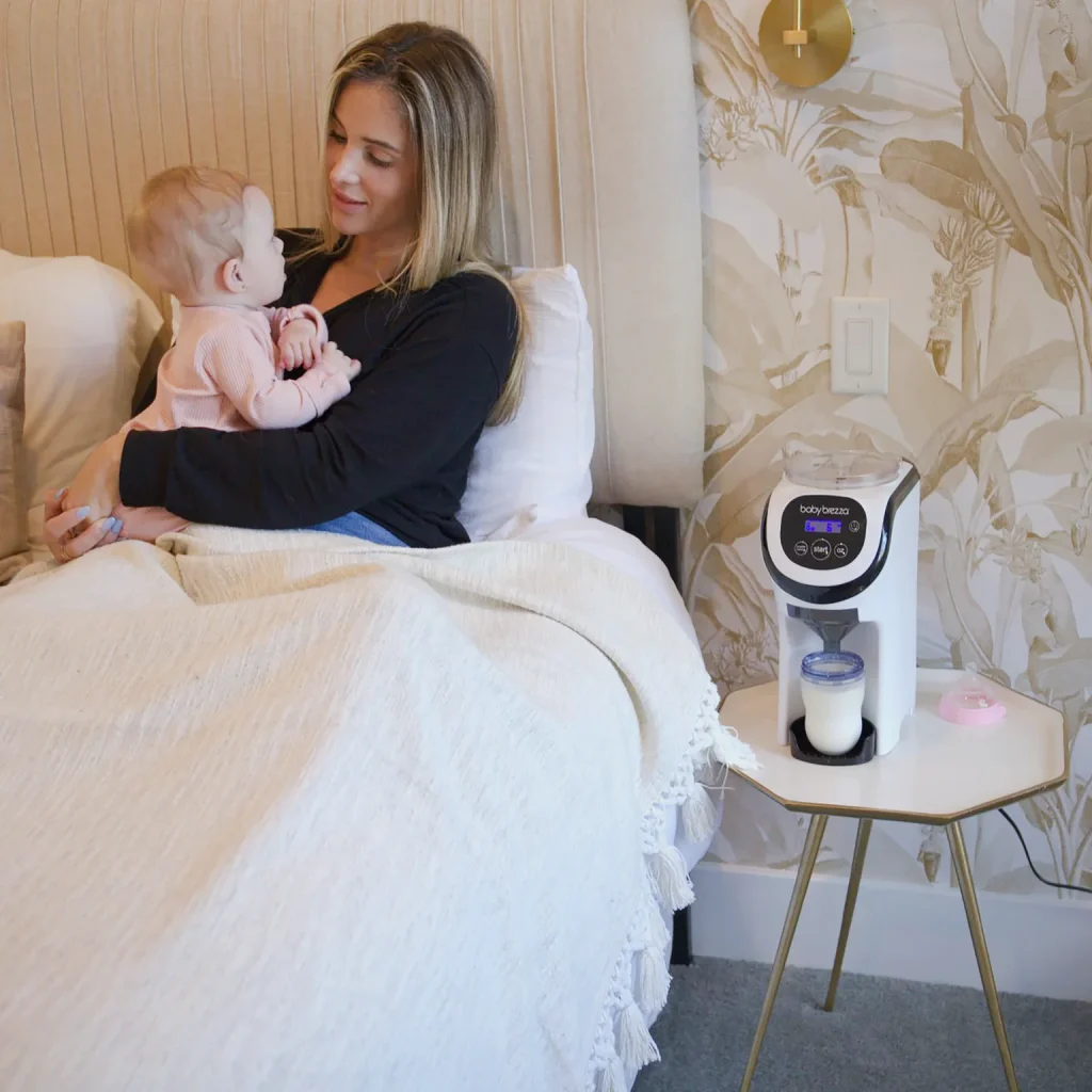 formula pro mini - preparador de biberones y dispensador de fórmula de baby brezza 1 formula pro mini - preparador de biberones y dispensador de fórmula de baby brezza