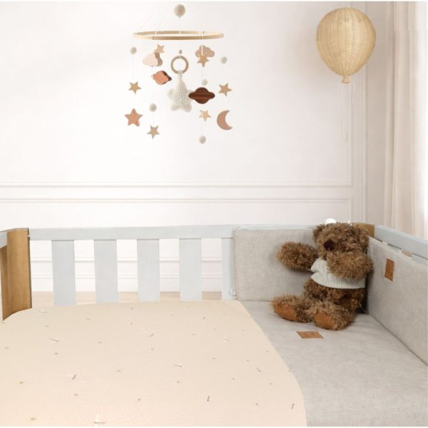 oferta especial funda + relleno+ protector minicuna 50 x 90 cm| 50 x 80 cm
