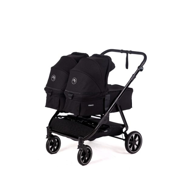 easytwin 5 sillas + 2 capazos