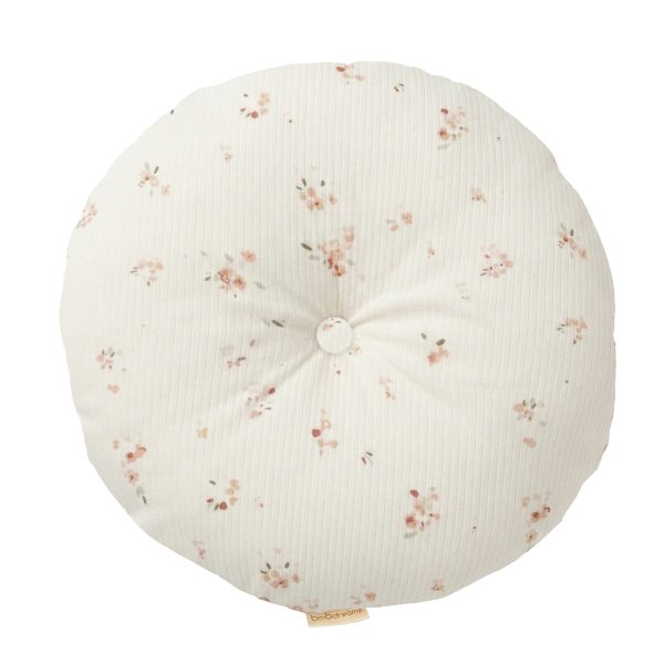 cojín decorativo redondo monet de bimbidreams