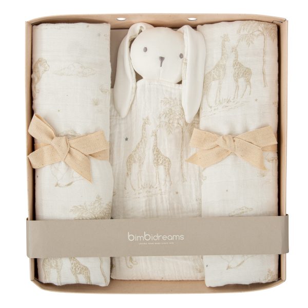 gasas y dou dou - set regalo noe de bimbidreams