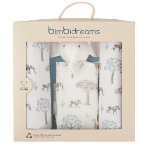 Gasas y dou dou - set regalo Tanzania de Bimbidreams