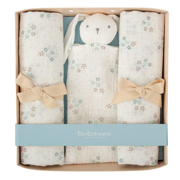 gasas y dou dou - set regalo stars de bimbidreams