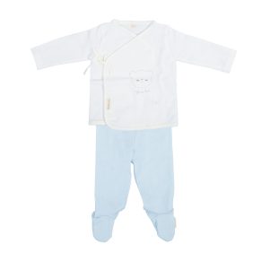 Conjunto jubon y polaina Primera Puesta de Bimbidreams